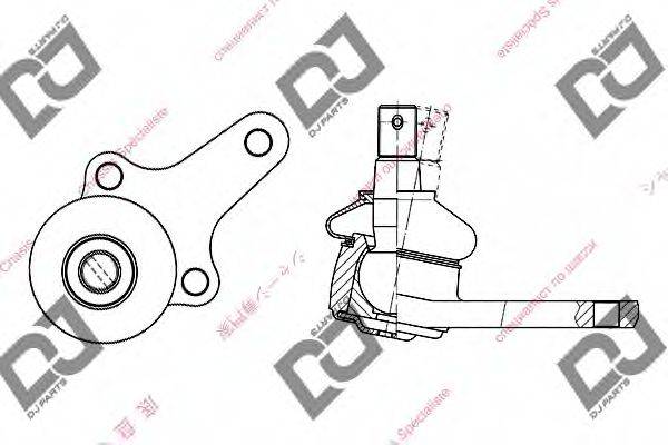 DJ PARTS DB1012 несучий / напрямний шарнір