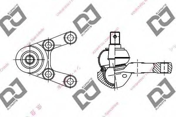 DJ PARTS DB1040