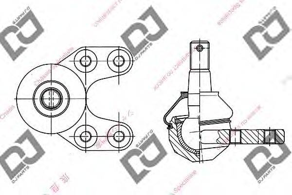 DJ PARTS DB1054