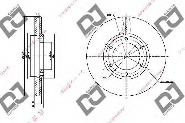 DJ PARTS BD1065