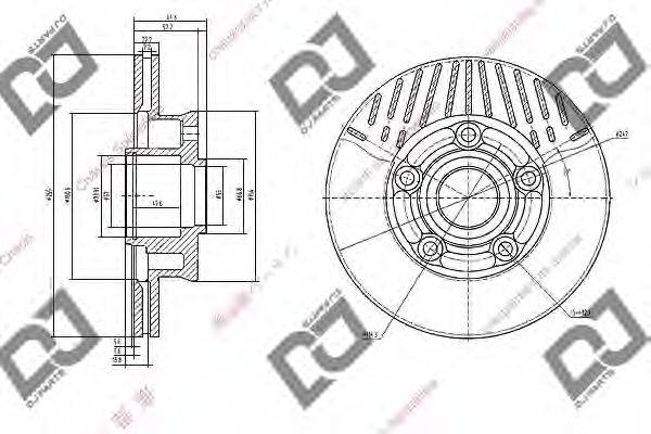 DJ PARTS BD1053