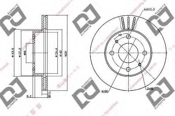 DJ PARTS BD1074