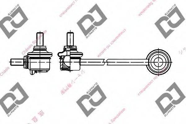 DJ PARTS DL1205 Тяга/стійка, стабілізатор