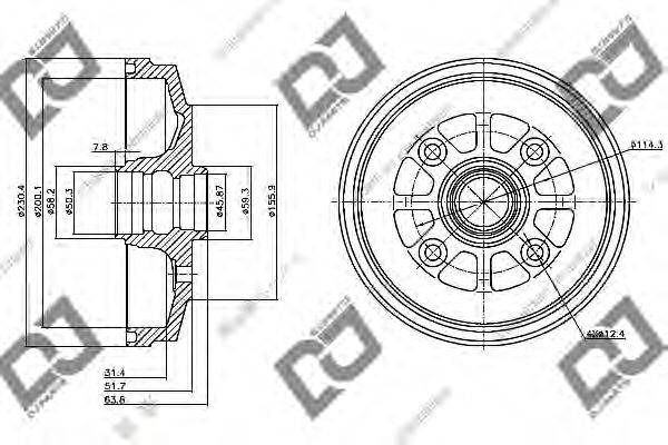 DJ PARTS BR1095