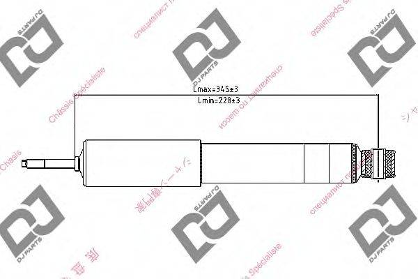 DJ PARTS DS1182GT