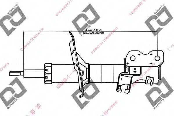 DJ PARTS DS1114GS