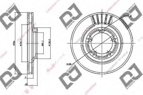 DJ PARTS BD1082