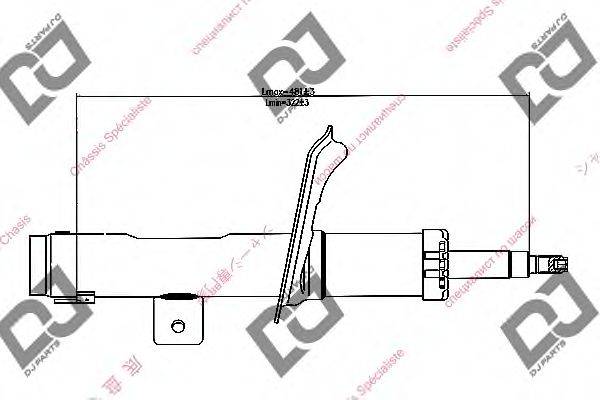 DJ PARTS DS1218GS