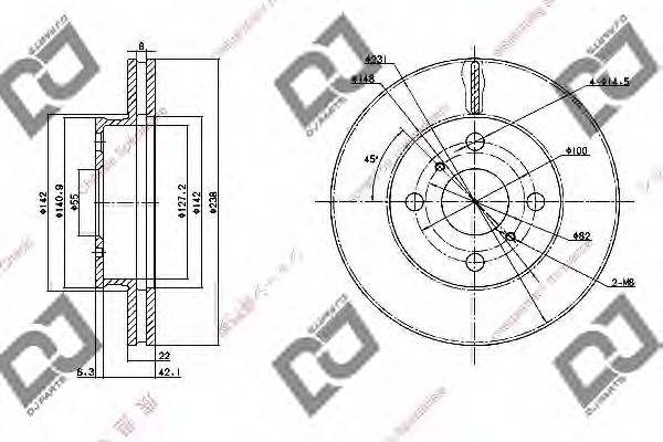 DJ PARTS BD1094