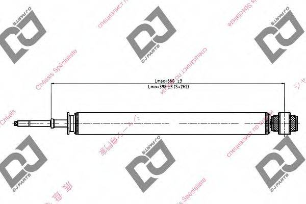 DJ PARTS DS1009GT Амортизатор