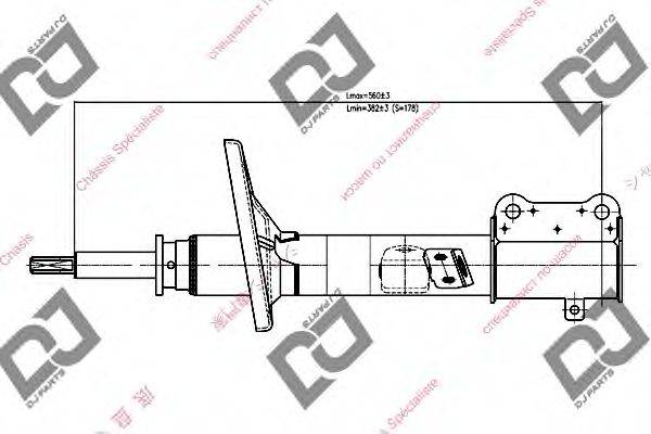 DJ PARTS DS1013GS