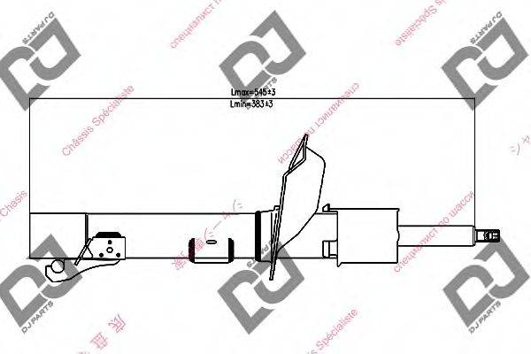 DJ PARTS DS1236GS