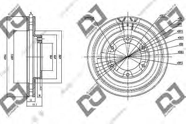 DJ PARTS BD1097