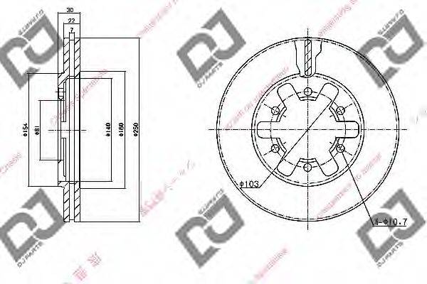 DJ PARTS BD1102