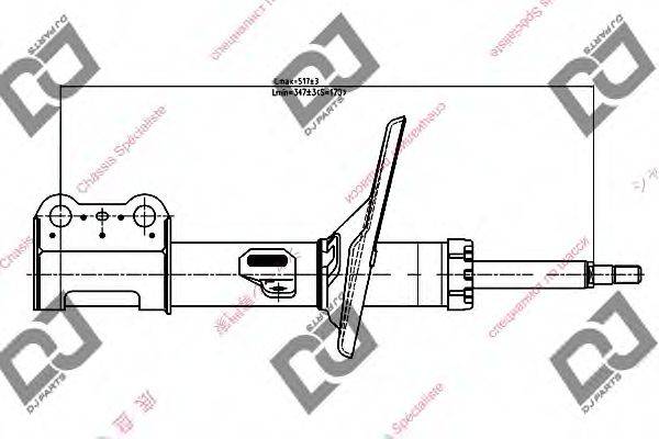 DJ PARTS DS1029GS