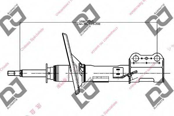 DJ PARTS DS1033GS