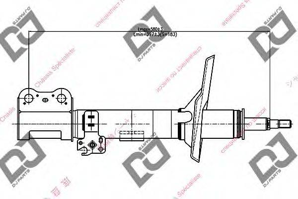 DJ PARTS DS1045GS