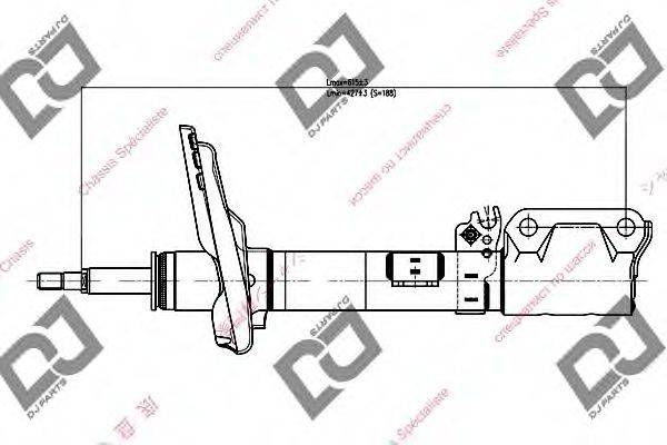 DJ PARTS DS1052GS