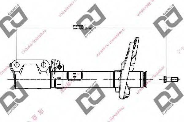 DJ PARTS DS1053GS