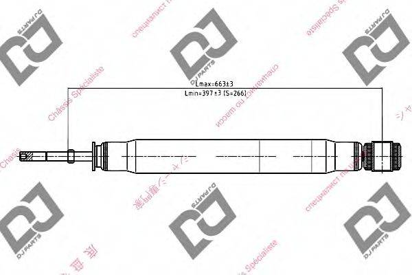 DJ PARTS DS1054GT