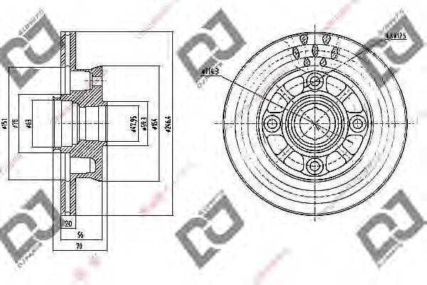 DJ PARTS BD1104