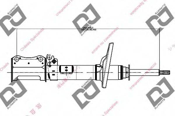 DJ PARTS DS1063GS