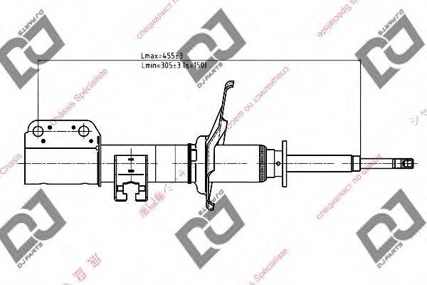 DJ PARTS DS1076GS