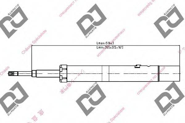 DJ PARTS DS1078GS