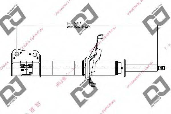 DJ PARTS DS1082GS