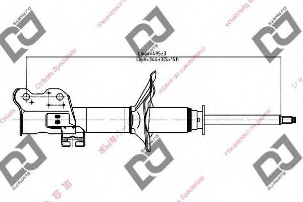 DJ PARTS DS1096GS