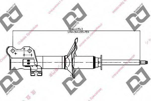 DJ PARTS DS1096HS