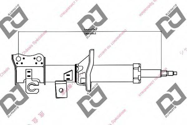 DJ PARTS DS1243GS