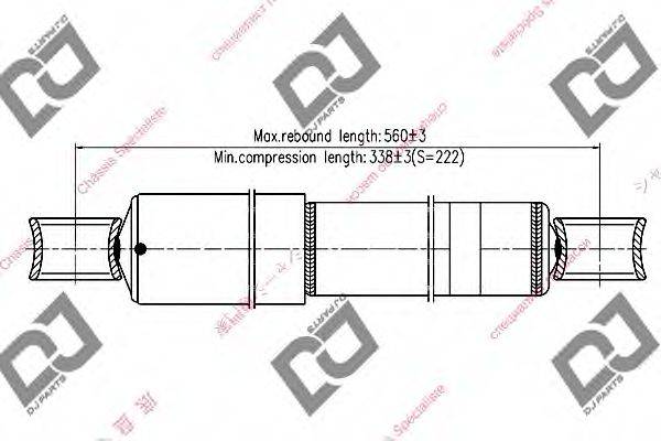 DJ PARTS DS1058GT