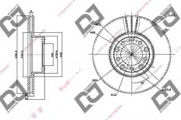 DJ PARTS BD1124