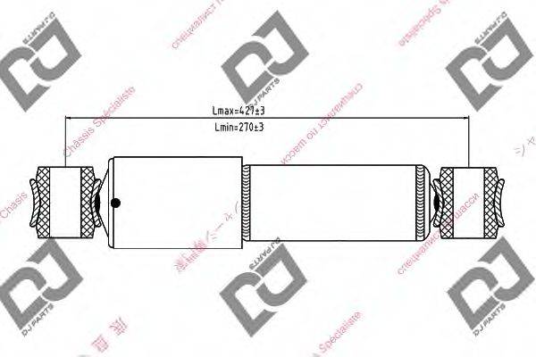 DJ PARTS DS1354HT