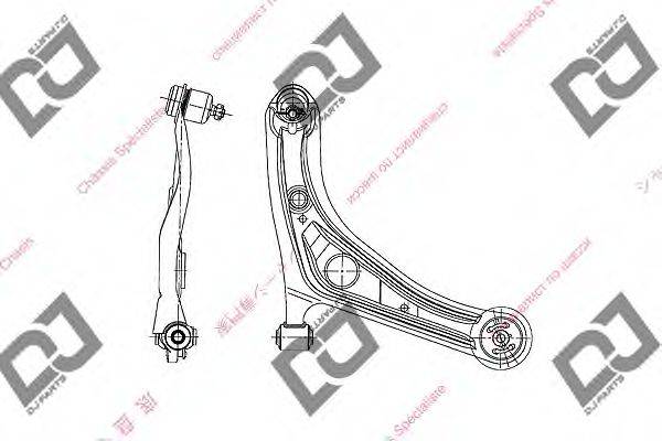 DJ PARTS DA1071 Важіль незалежної підвіски колеса, підвіска колеса