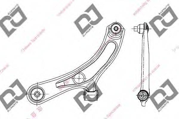 DJ PARTS DA1299 Важіль незалежної підвіски колеса, підвіска колеса