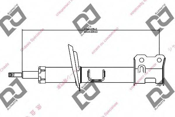 DJ PARTS DS1396GS