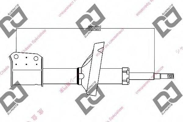 DJ PARTS DS1410GS