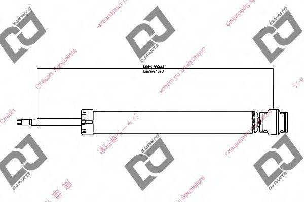 DJ PARTS DS1442GT