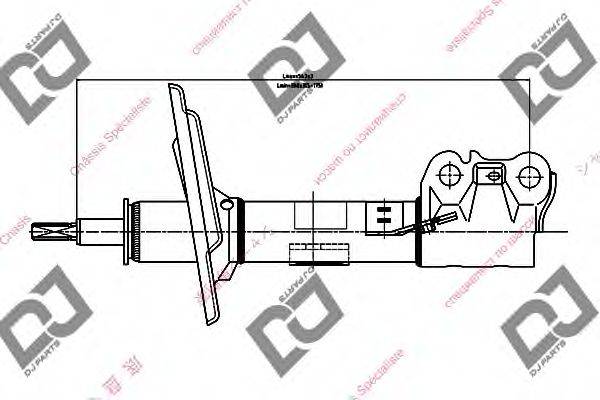 DJ PARTS DS1721GS