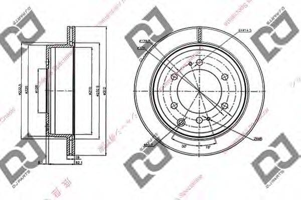 DJ PARTS BD2073