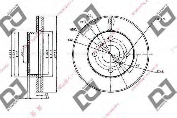 DJ PARTS BD2031