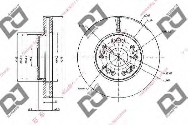 DJ PARTS BD2032