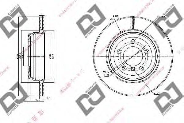 DJ PARTS BD1167