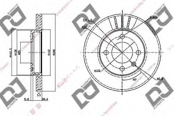 DJ PARTS BD1175