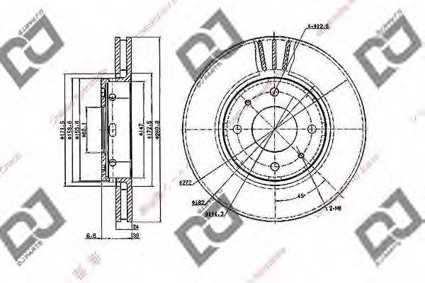 DJ PARTS BD2007