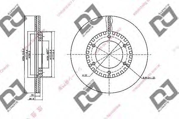 DJ PARTS BD1959