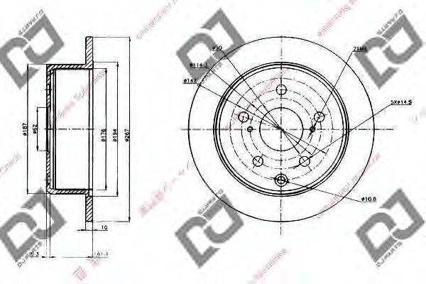 DJ PARTS BD1976