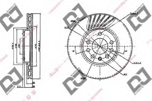 DJ PARTS BD1981